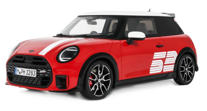 Mini Cooper JCW 1965 Victory Edition Chili Red 2026