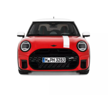 Mini Cooper JCW 1965 Victory Edition Chili Red 2026
