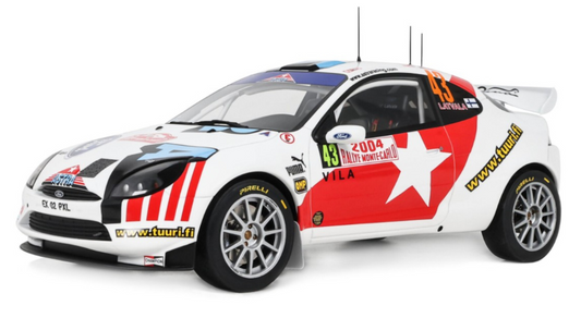 Ford Puma Super 1600 J.-M. Latvala Rallye Monte Carlo 2004