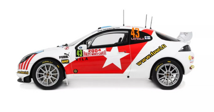 Ford Puma Super 1600 J.-M. Latvala Rallye Monte Carlo 2004