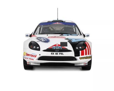 Ford Puma Super 1600 J.-M. Latvala Rallye Monte Carlo 2004