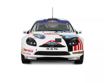 Ford Puma Super 1600 J.-M. Latvala Rallye Monte Carlo 2004