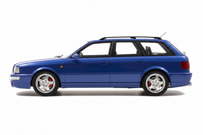 Audi Avant RS2 Blue 1994