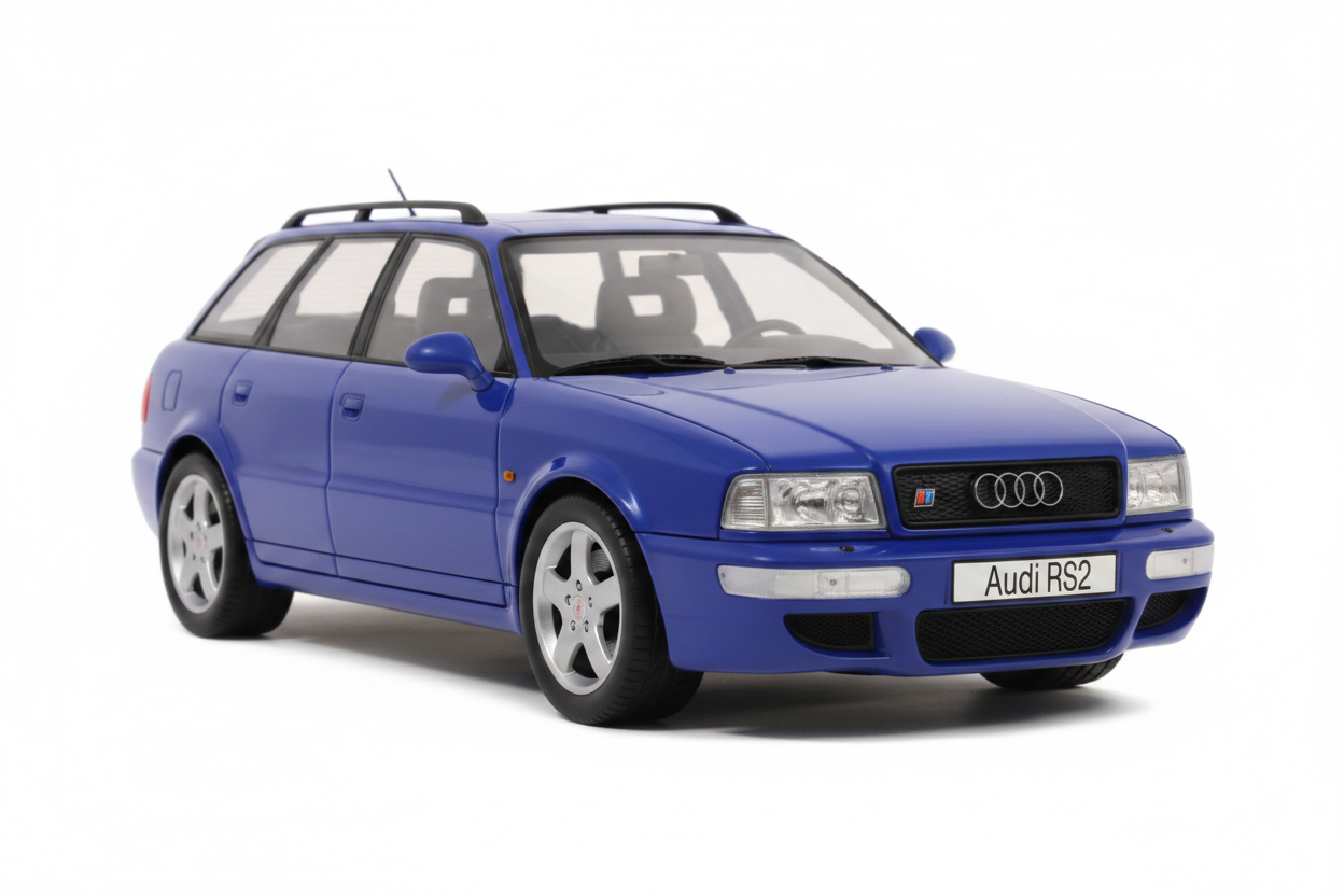 Audi Avant RS2 Blue 1994