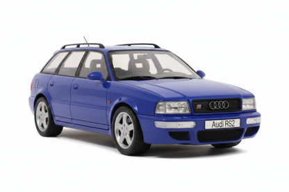 Audi Avant RS2 Blue 1994