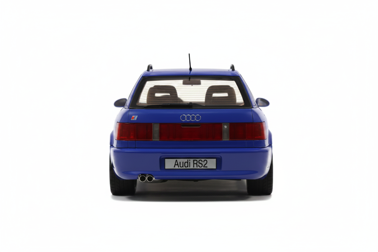 Audi Avant RS2 Blue 1994