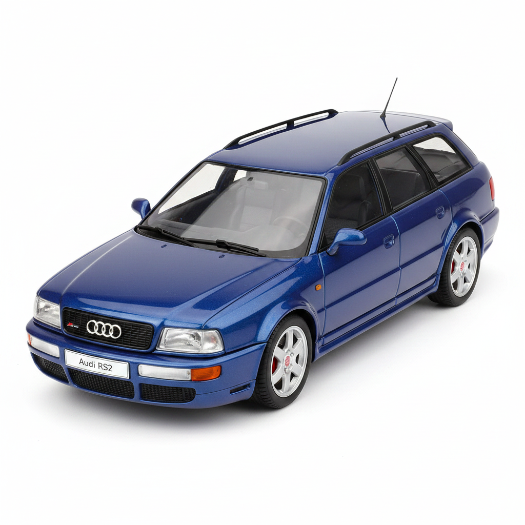 Audi Avant RS2 Blue 1994