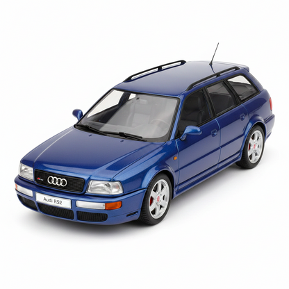 Audi Avant RS2 Blue 1994