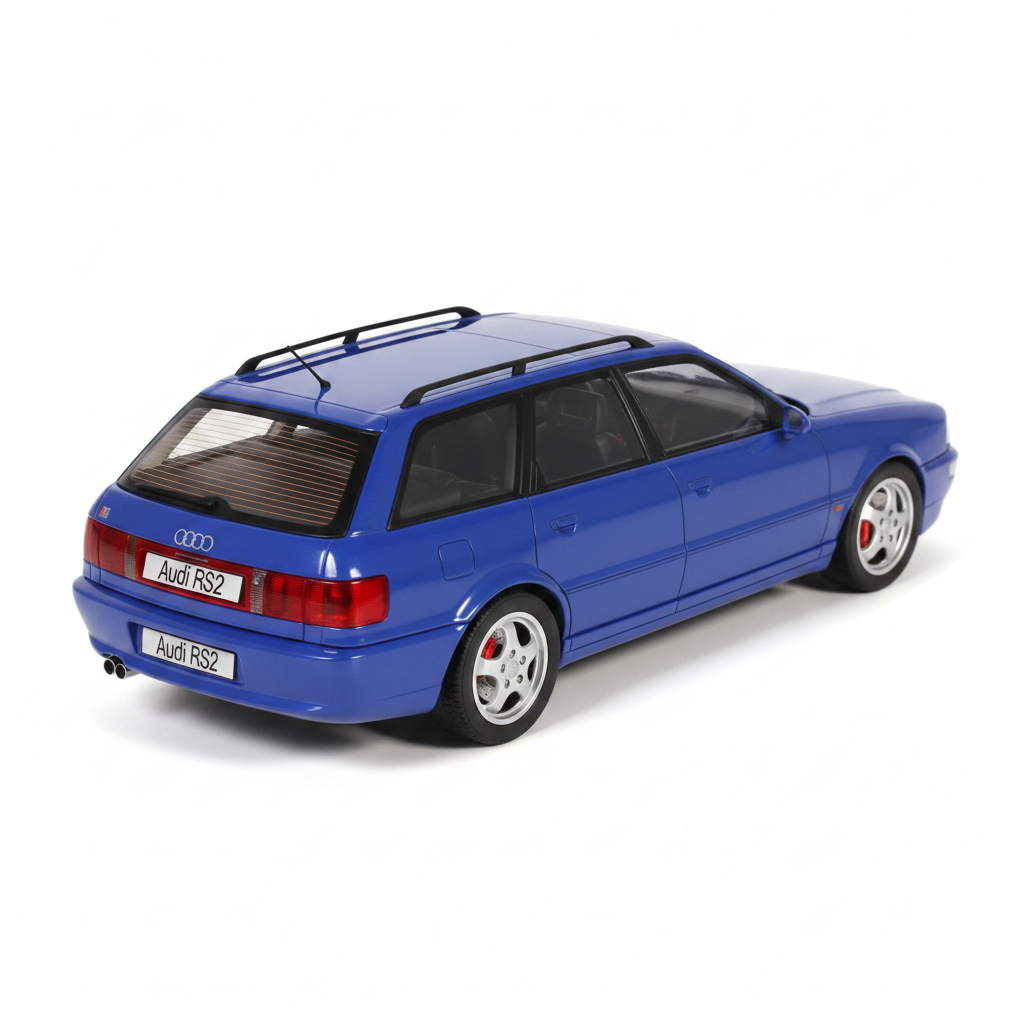 Audi Avant RS2 Blue 1994