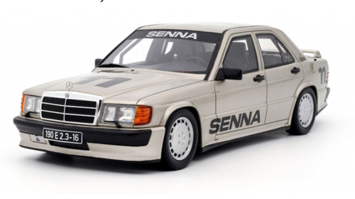 Mercedes-Benz 190E 2.3 16 W201 1984 Smoke Silver Metallic Senna Nürburgring Race of Champions 1984