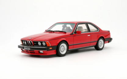 BMW E24 M6 - red - 1986