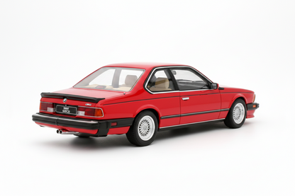 BMW E24 M6 - red - 1986
