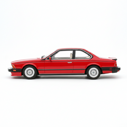 BMW E24 M6 - red - 1986