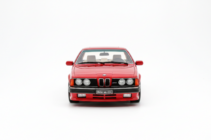 BMW E24 M6 - red - 1986