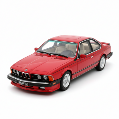 BMW E24 M6 - red - 1986