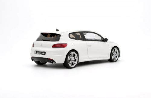 Volkswagen Scirocco 3 R Phase 1 Candy White 2008