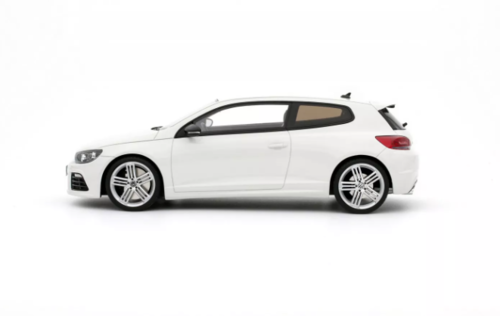 Volkswagen Scirocco 3 R Phase 1 Candy White 2008