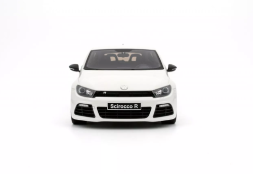 Volkswagen Scirocco 3 R Phase 1 Candy White 2008