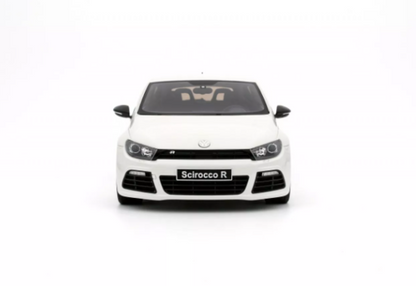 Volkswagen Scirocco 3 R Phase 1 Candy White 2008
