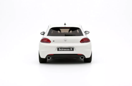 Volkswagen Scirocco 3 R Phase 1 Candy White 2008