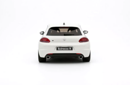 Volkswagen Scirocco 3 R Phase 1 Candy White 2008