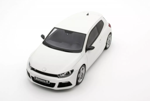 Volkswagen Scirocco 3 R Phase 1 Candy White 2008