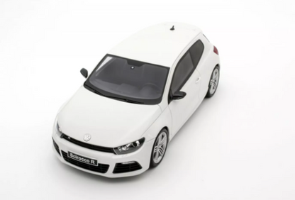 Volkswagen Scirocco 3 R Phase 1 Candy White 2008
