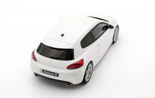 Volkswagen Scirocco 3 R Phase 1 Candy White 2008