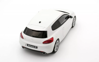 Volkswagen Scirocco 3 R Phase 1 Candy White 2008