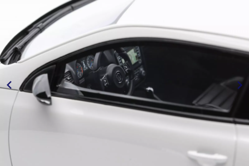 Volkswagen Scirocco 3 R Phase 1 Candy White 2008