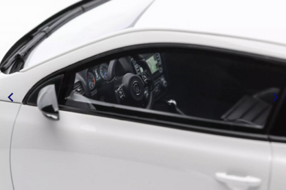 Volkswagen Scirocco 3 R Phase 1 Candy White 2008