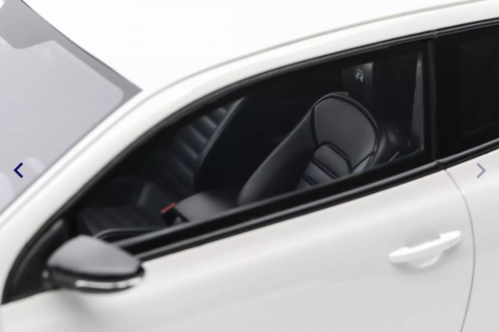 Volkswagen Scirocco 3 R Phase 1 Candy White 2008