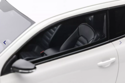 Volkswagen Scirocco 3 R Phase 1 Candy White 2008