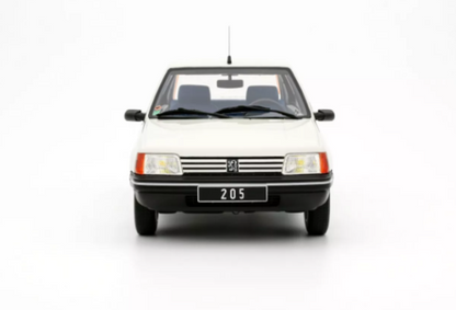 Peugeot 205 Junior White 1988
