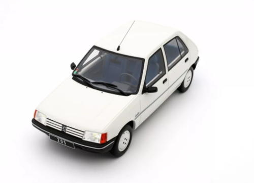 Peugeot 205 Junior White 1988
