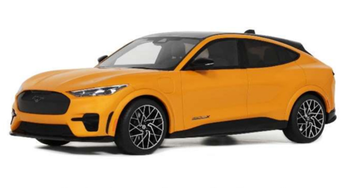 FORD MUSTANG MACH-E GT PERFORMANCE CYBER ORANGE 2021