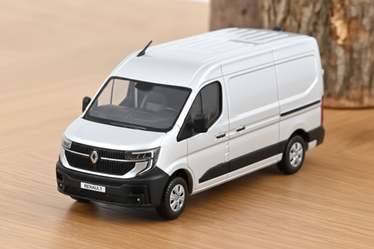 Renault Master E-Tech 100% Electric 2024 Glacier Silver