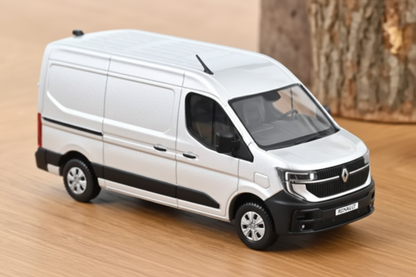 Renault Master E-Tech 100% Electric 2024 Glacier Silver