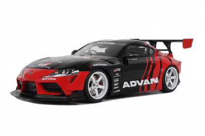 Toyota Supra GR by Advan Black 2020