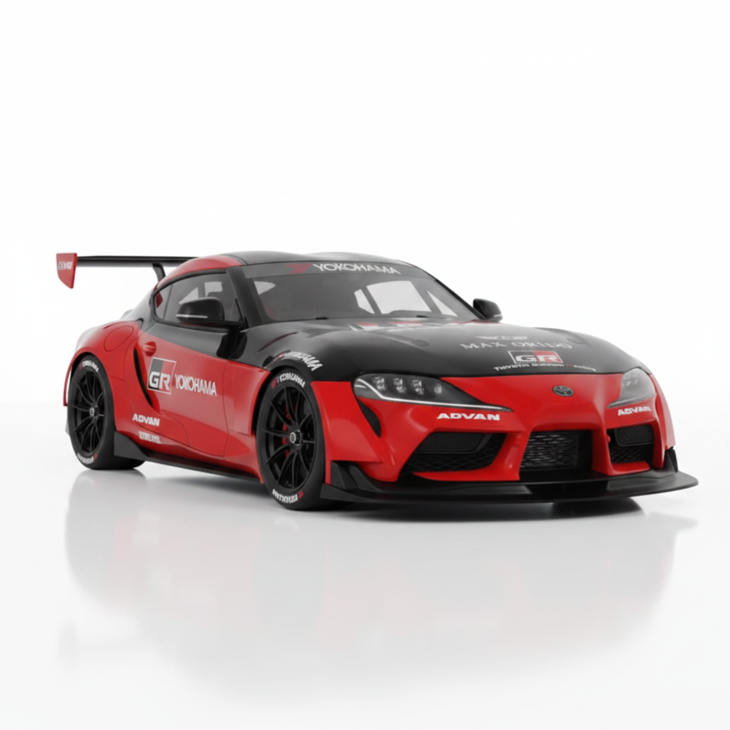 Toyota Supra GR by Advan Black 2020