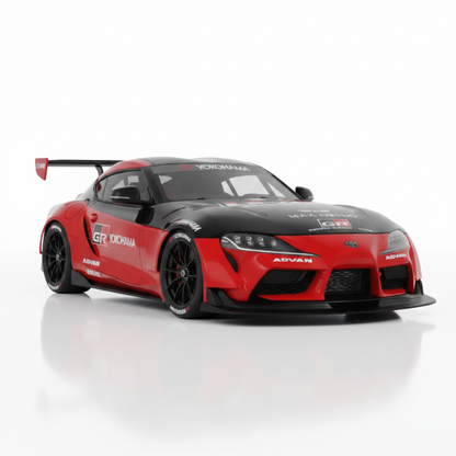 Toyota Supra GR by Advan Black 2020