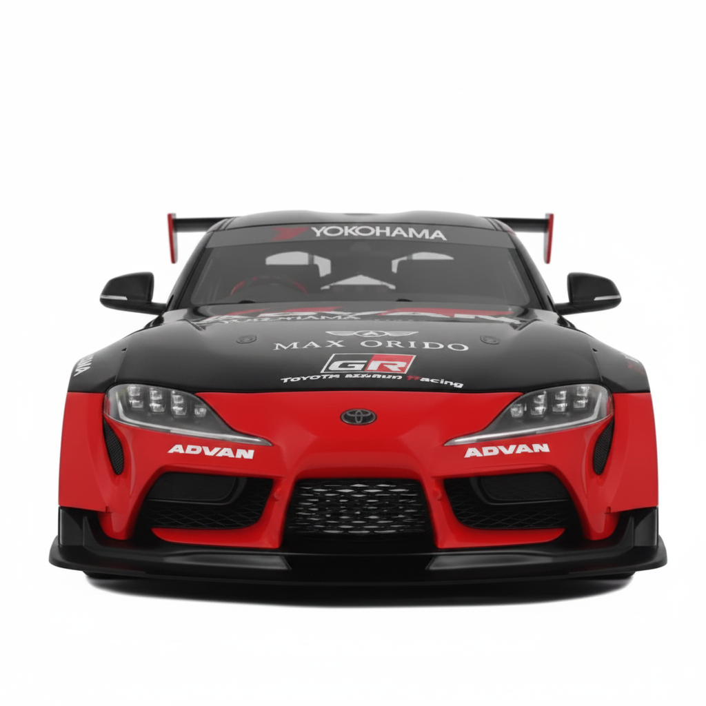Toyota Supra GR by Advan Black 2020