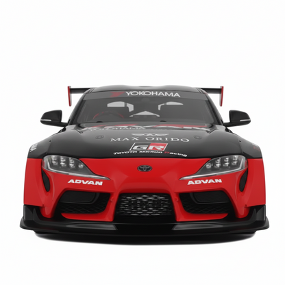 Toyota Supra GR by Advan Black 2020