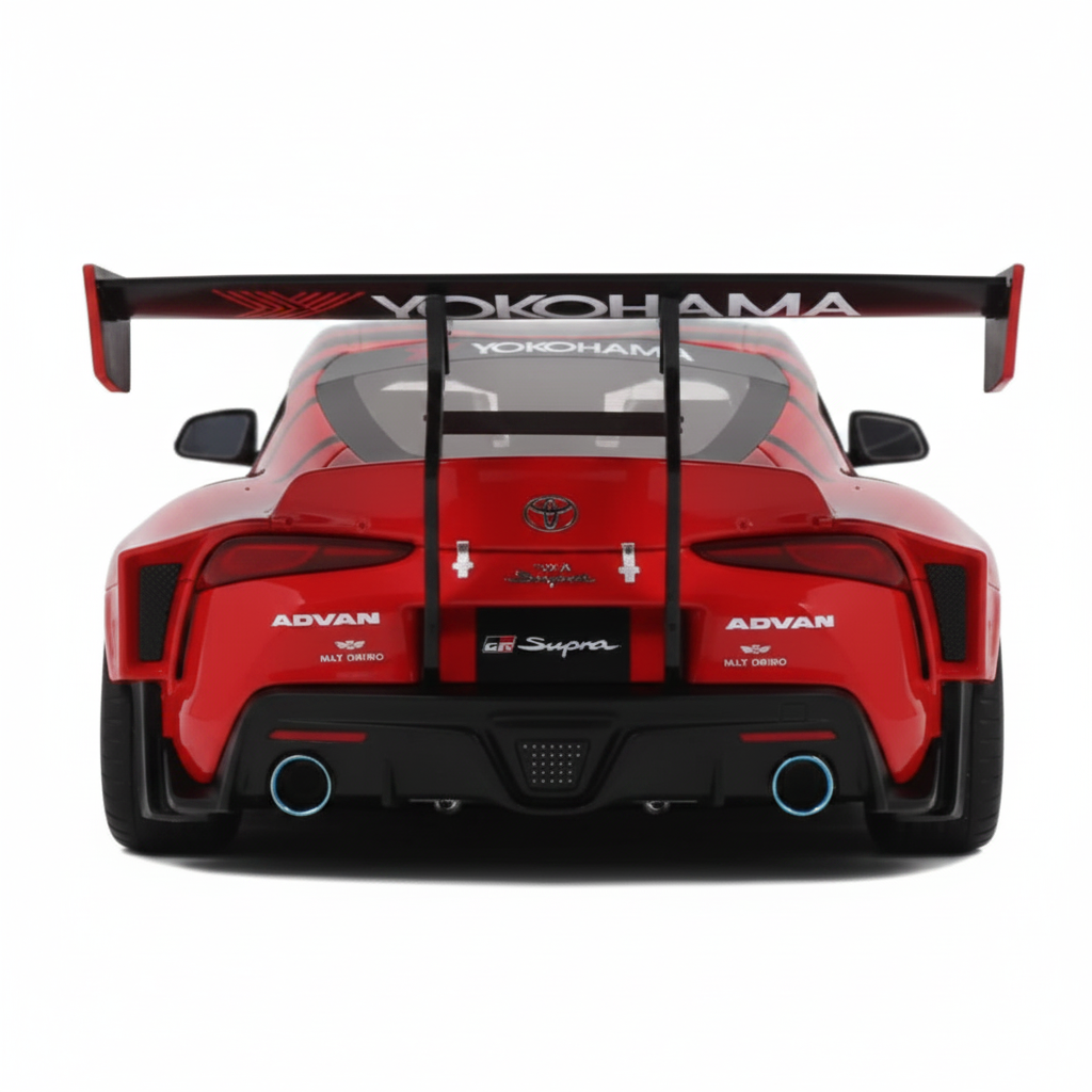 Toyota Supra GR by Advan Black 2020