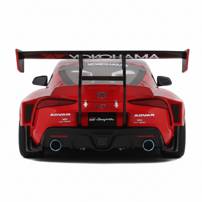 Toyota Supra GR by Advan Black 2020