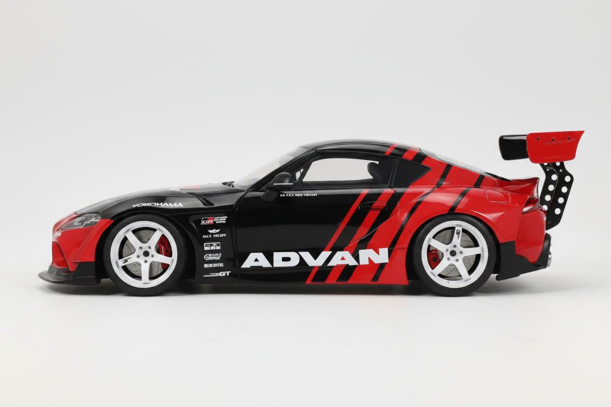 Toyota Supra GR by Advan Black 2020