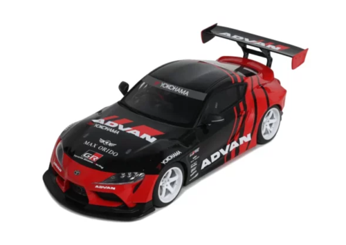 Toyota Supra GR by Advan Black 2020