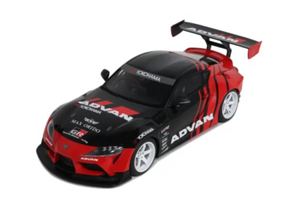 Toyota Supra GR by Advan Black 2020