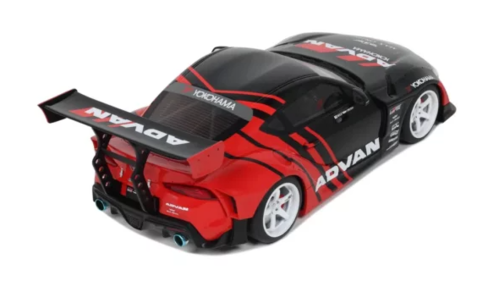 Toyota Supra GR by Advan Black 2020