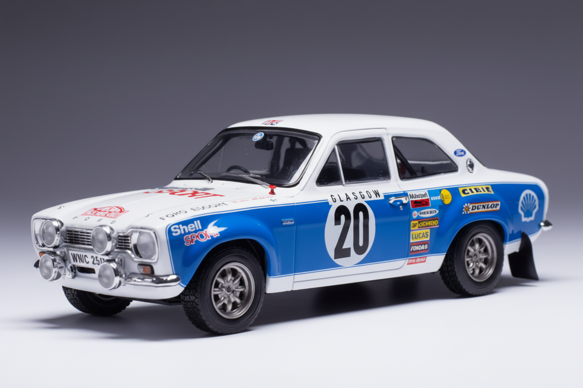 Ford Escort MK I RS 1600 #20 Rallye WM1973 Monte Carlo H.Mikkola/J.Porter